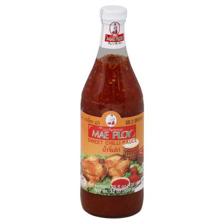 (Price/Case)Mae Ploy Gluten Free Sweet Chili Sauce 730 Milliliters - 32 Ounce Bottle - 12 Per Case