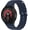 Dark blue, variant on KOMI Ocean Band Compatible with Galaxy Watch 5 40mm/44mm/Pro 45mm, No Gap Silicone Adjustable Wristband Quick Release Strap for Galaxy Watch 4 Classic 46/42mm/Watch 4 40/44mm for Woman Man Dark blue
