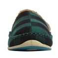 thumbnail image 2 of Deer Stags Unisex Nordic Plaid Slipper - Dark Green/Black - 10 Wide, 2 of 9