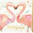 thumbnail image 1 of Flamingo Fever II by Anne Tavoletti, Canvas Wall Art, 1 of 1