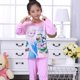 thumbnail image 1 of Conjunto de Pijamas de dibujos animados para niños y niñas, ropa de dormir de princesa Frozen, Anna, Elsa, Olaf, Sophia, otoño, 1 of 4