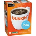 thumbnail image 5 of Dunkin� French Vanilla Artificially Flavored Coffee, Keurig K-Cup Pods, 22 Count Box, 5 of 15