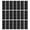 Carbon Black, variant on 21 Pack 100x33.3cm Asphalt Roof Shingles, Roofing Shingles 2.7mm Thick, Desert Gold Architectural Shingles for Roof Repair Replacement Waterproof Insulation