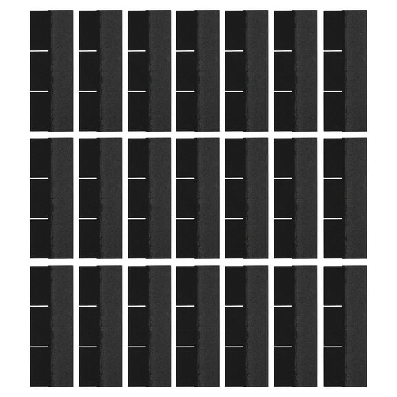Miumaeov 21Pcs Roofing Asphalt Roof Shingles Roof Tiles Asphalt Shingles 100cm*33.3cm