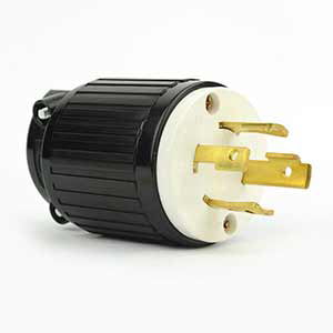 30A L14-30R Twist Locking 4-Wire Electrical Female Plug Connector Receptacle $BB 