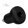 thumbnail image 3 of Bells For Office Chair - Set Of 5 Replacement Tips For Chair Casters 10/22 Mm - Fixed And Silent Seat Leg For Hard Floors, 3 of 5