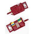 thumbnail image 3 of Kcolen Women's Fashion Wallet with Stylish Pattern and Secure Zipper Closure Practical Lightweight Design for Everyday Use, 3 of 3
