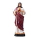 thumbnail image 1 of Jesús Estatua Decorativa Figura Religiosa Estatua Coleccionable de Resina Pintada a Mano Imagen Retro Elegante para Espacios Espirituales Adecuada, 1 of 6