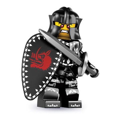 LEGO Series 7 Evil Knight Minifigure
