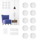 thumbnail image 5 of Adhesivo De Línea De Cintura, Adhesivos De Pared De Plástico Hermoso Romántico Para Hombre Para Pasillo ANGGREK Otros, 5 of 8
