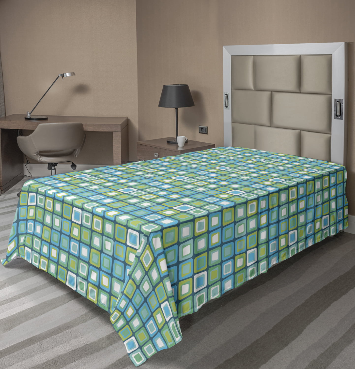 Details about   Ambesonne Geometrical Flat Sheet Top Sheet Decorative Bedding 6 Sizes