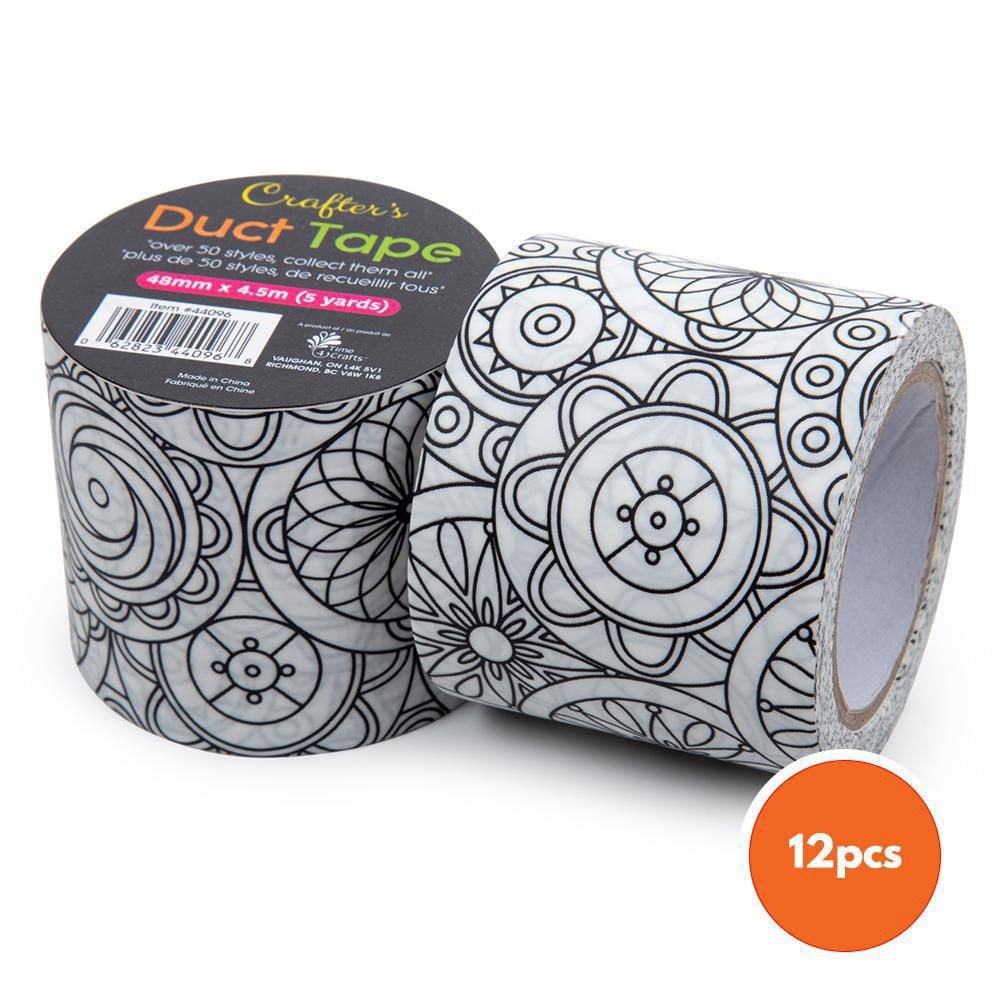 TIme 4 Crafts Vibrant and Colourful Craft Duct Tape Set