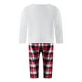 thumbnail image 4 of Pyjamas de Noël pour Famille Ensemble de Pyjamas de Noël Assortis PJS Pyjamas de Vacances pour Famille, 4 of 8