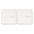 thumbnail image 2 of Theater Solutions TS30W Haut-Parleurs Montables d'Intérieur Paire Étagère Blanche, 2 of 5