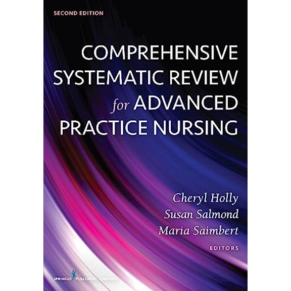 Pre-Owned Comprehensive Systematic Review for Advanced Practice Nursing (Paperback) 0826131859 9780826131850