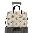 thumbnail image 2 of 16" Laptop Briefcase for Work Travel Laptop Shoulder Bag Carrying Handbag Laptop Case Snow Globe Pattern, 2 of 8