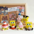 thumbnail image 5 of Juego de figuras de Bob Esponja, juguetes de modelo de colección, Patricio, versión bebé, 6 unidades, 5 of 5