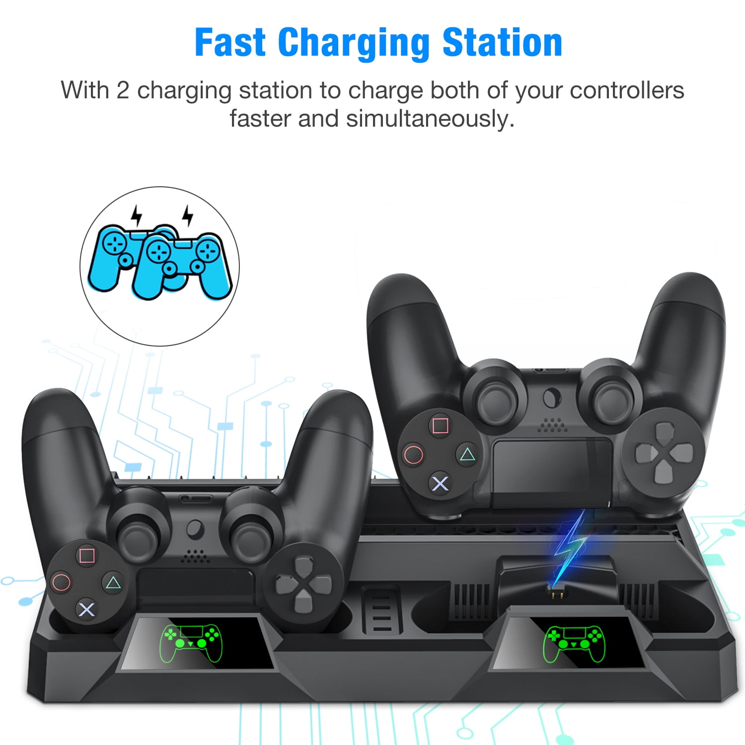 Ps4 fan and charging station deals