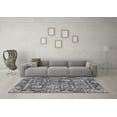 thumbnail image 3 of Ahgly Company Indoor Rectangle Abstract Gray Modern Area Rugs, 5' x 8', 3 of 4