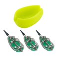 thumbnail image 1 of Alimentadores de pesca de carpa con método en línea de 3 uds con juego de cesta de cebo de molde 30g + 40g + 50g Tmvgtek pescar, 1 of 9