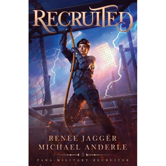 Para-Military Recruiter Recruited, Book 5, (Paperback)