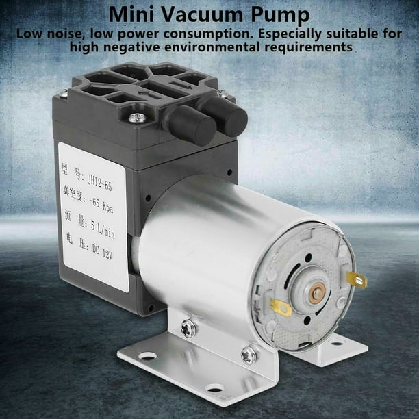 Mini Pompe à Vide, Pompe D'aspiration à Pression Négative 120kpa