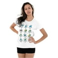 thumbnail image 4 of Smurfs Astrology Cartoon Zodiac Signs Women's T Shirt Ladies Tee Brisco Brands S, 4 of 5