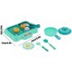 thumbnail image 4 of Kids Kitchen Playset Mini Hot Pot Barbecue Grill Pretend Play Simulation Kitchen Toys, 4 of 4