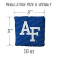 thumbnail image 2 of NCAA Air Force Academy Cornhole Bags - 4PK - Blue, 2 of 4