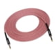 thumbnail image 5 of Cable de instrumento de 6 m y 1/4 de pulgada para amplificador de guitarra eléctrica y bajo. Rosado, 5 of 9