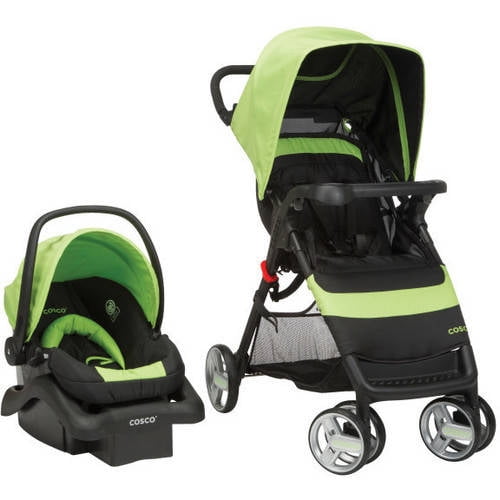 cosco simple fold travel system