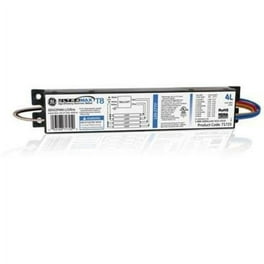 GE Lighting 74463 4 Pack GE432MV N Multi Volt ProLine Electronic Fluorescent T8 Instant Start Ballast 120 to 277 Volt 3 or 4 F32T8 Lamps Walmart