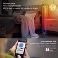 thumbnail image 4 of CEHVOM Floor Lamp Graffiti Bluetooth Corner Lamp APP Desktop Atmosphere Lamp Led Floor Lamp Clearance, 4 of 8