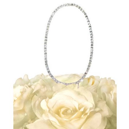 Unik Elegance Unik Occasions Simply Elegant Monogram Cake Topper 