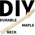 thumbnail image 4 of ZHOUB DIY Electric Guitar Kit, 6-String, Mahogany Body, Full Equipment for Build Your Own Guitar, 4 of 14