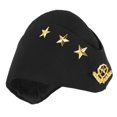 thumbnail image 3 of Gorra de soldado ruso para fiestas temáticas, cosplay y eventos. Gorra de tela portátil con forma de barco. Gorra de soldado decorativa para disfraz de capitán., 3 of 8
