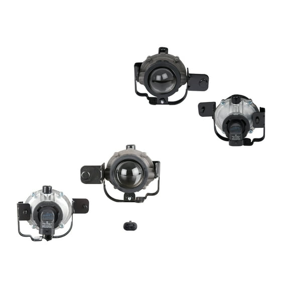 Par de Faros PARA Niebla GM S-10 2016 Chevrolet Original