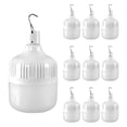 thumbnail image 1 of 10 Pzs Foco Led Recargable De Emergencia Portatil 9W 720lm, 1 of 7