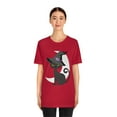thumbnail image 3 of Bella Canvas 3001 Halloween Cat Shirt, Witchy Cat Bella Luna T-Shirt, 3 of 10