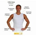 thumbnail image 6 of Insta Slim Compression Sleeveless Crew Neck Tank TS00N1, 6 of 18