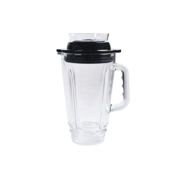 Tribest PBG80B 42 oz 1200 ml Glass Container Blender with Vacuum Lid