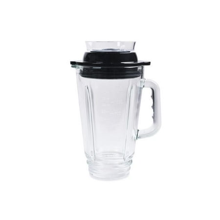 

Tribest PBG80B 42 oz 1200 ml Glass Container Blender with Vacuum Lid