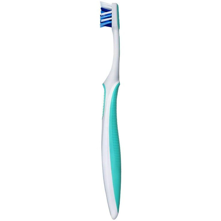 Oral-B CrossAction Compact Toothbrush, Soft Bristles, 100% Better