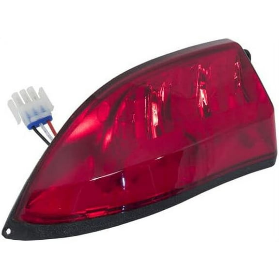 GTW Club Car Precedent (04-Up) LED Taillights (Set of Two w/ 3 Prong Connector)