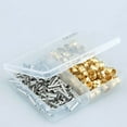 thumbnail image 1 of MYG 60sets Bike Brake Hose Olives Bicycle Connecting Insert for For For BH90 BH59, 1 of 9