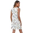 thumbnail image 5 of Vestido de verano BKRIVE Tropical Vacation Tank sin mangas M, 5 of 5