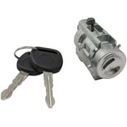 Ignition Lock Cylinder - Compatible with 2000 - 2005 Chevy Impala Sedan 4-Door 2001 2002 2003 2004