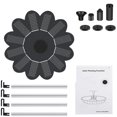 thumbnail image 4 of Fuentes de baño solares para pájaros, fuente solar compatible con el baño de pájaros, fuente de agua de energía solar, fuente de baño para pájaros, fuente de agua flotante solar para baño de pájaros Afortunado Sencillez, 4 of 5