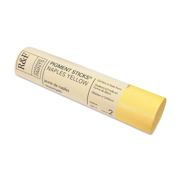 R&F Handmade Paints 2227 Oil Pigment Stick 188ml Naples Yellow