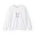 thumbnail image 2 of Bunny Women  Sweatshirt, Easter Bunny Sweatshirt, Easter Bunny Gifts, 2 of 5